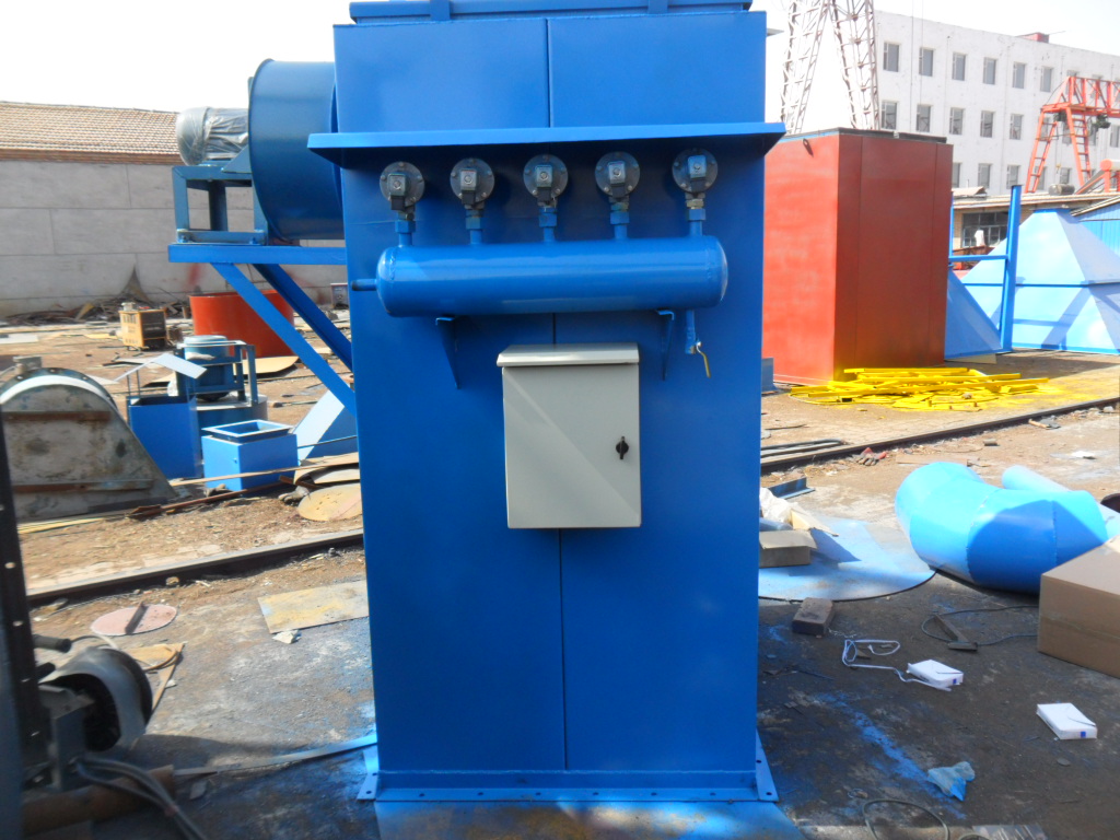 小型鍋爐除塵器